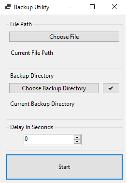 BackupStatic